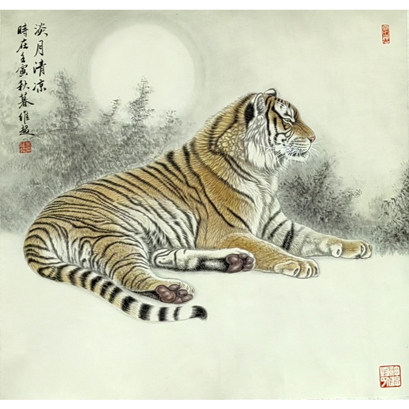 淡月清凉 吕维超（款） 50963