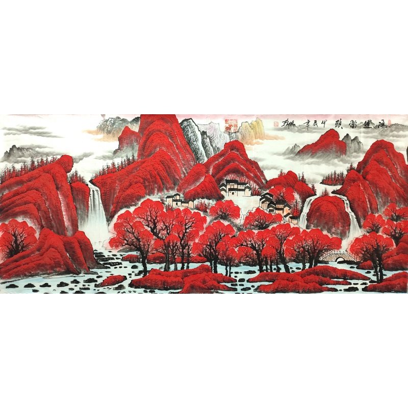 鸿运当头   马翰（款）