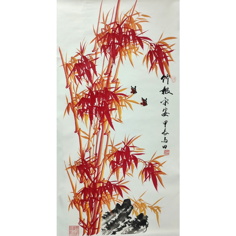 竹报平安51619    雨志阳（款）