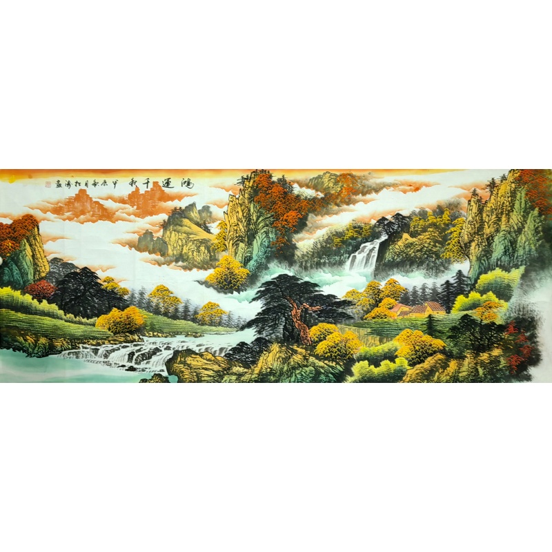 鸿运千秋8652 曾松涛（款）