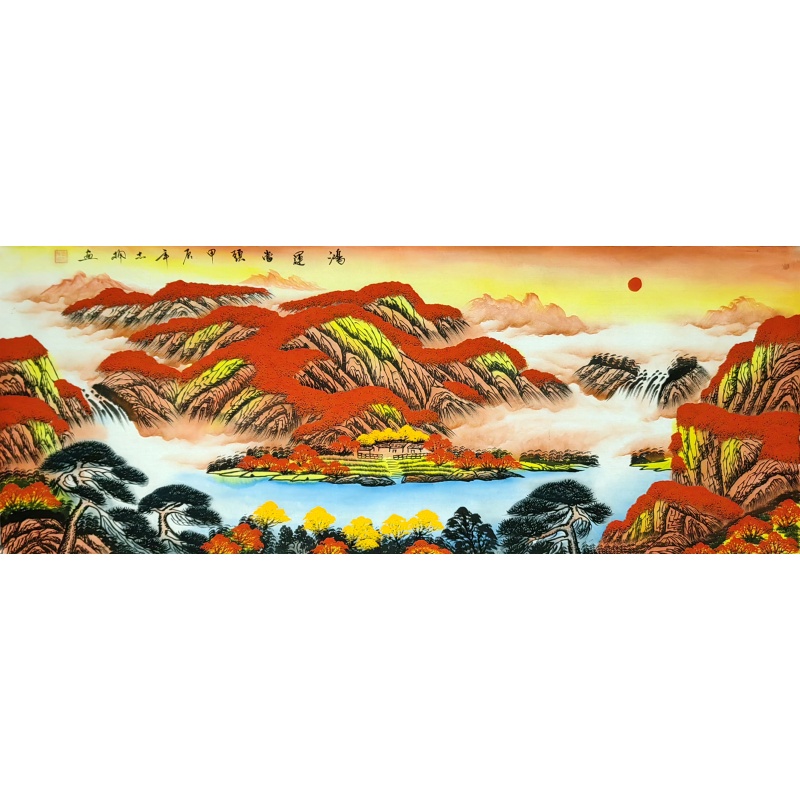 鸿运当头 霍志楠（款） 7594