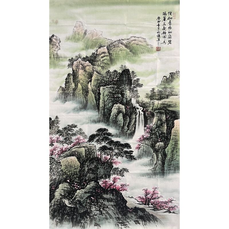 山水画 高永谦（款）8271