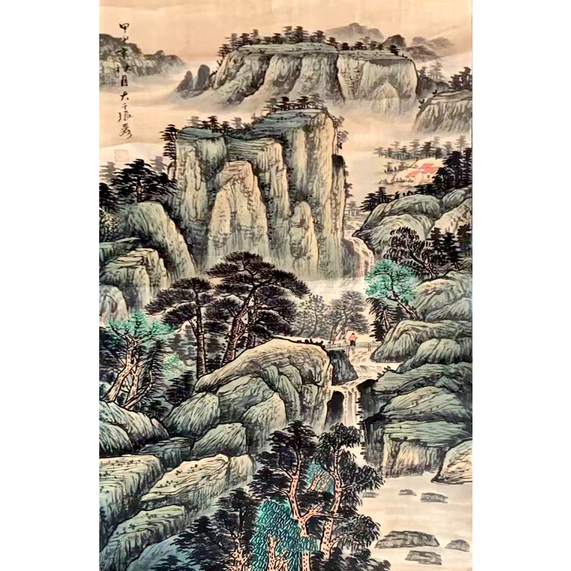 泰山奇韵 张大千（款）51997