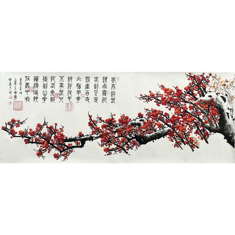 咏梅 王秘（款）7327