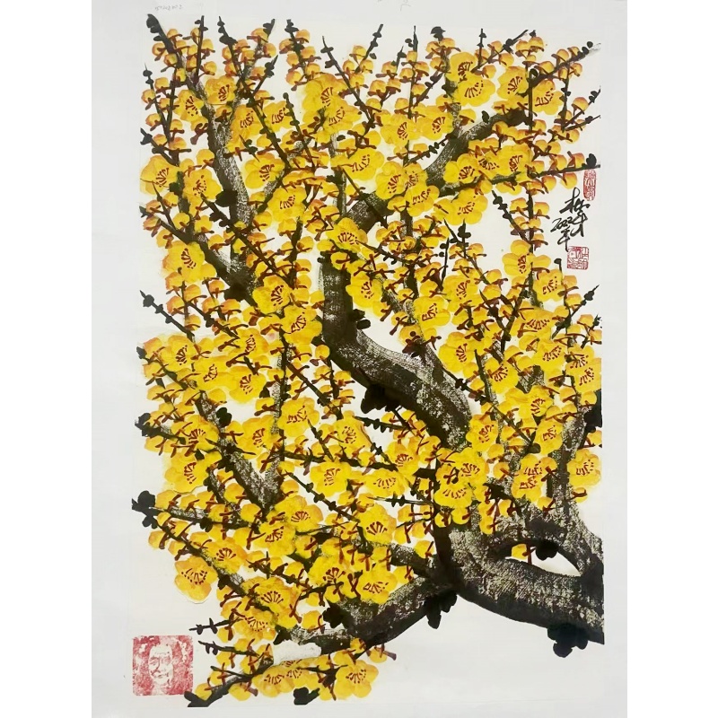 花鸟 杜宝才（款）51204