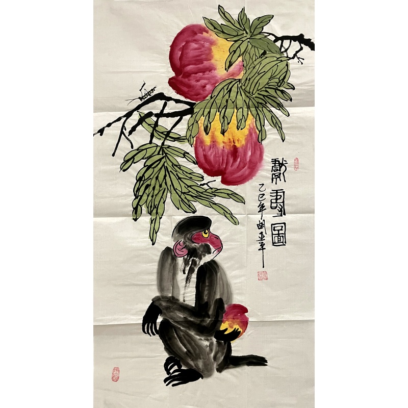 寿桃 胡亚萍（款）50058
