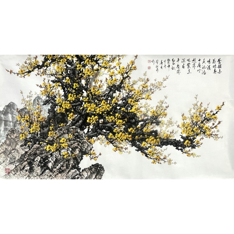 紫梅花 冷延生（款）52004
