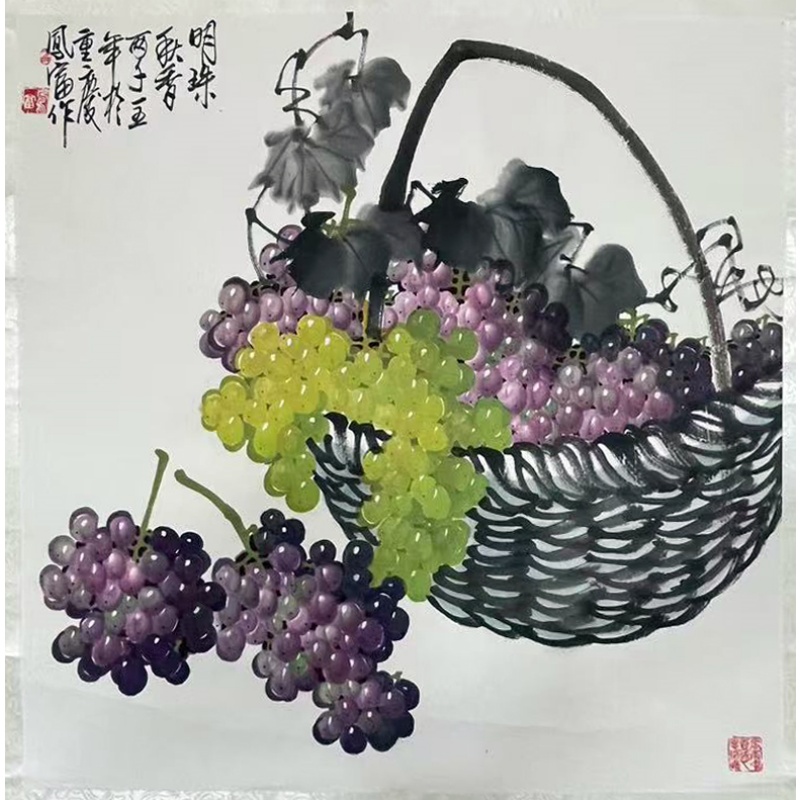 明珠秋香 方凤富（款）51008