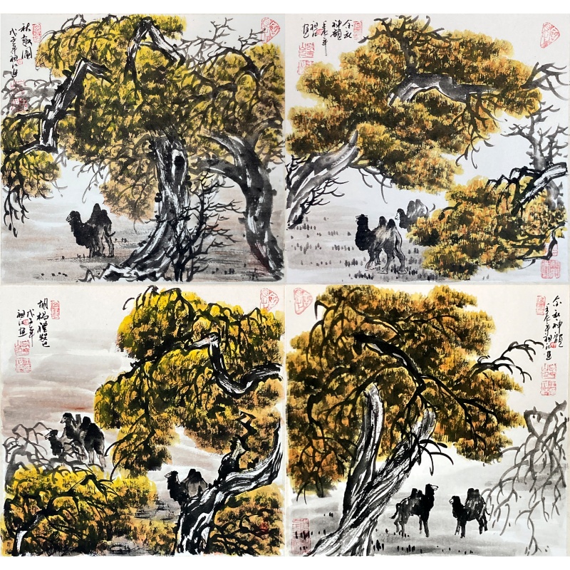 金秋神韵 王祖江（款）51644