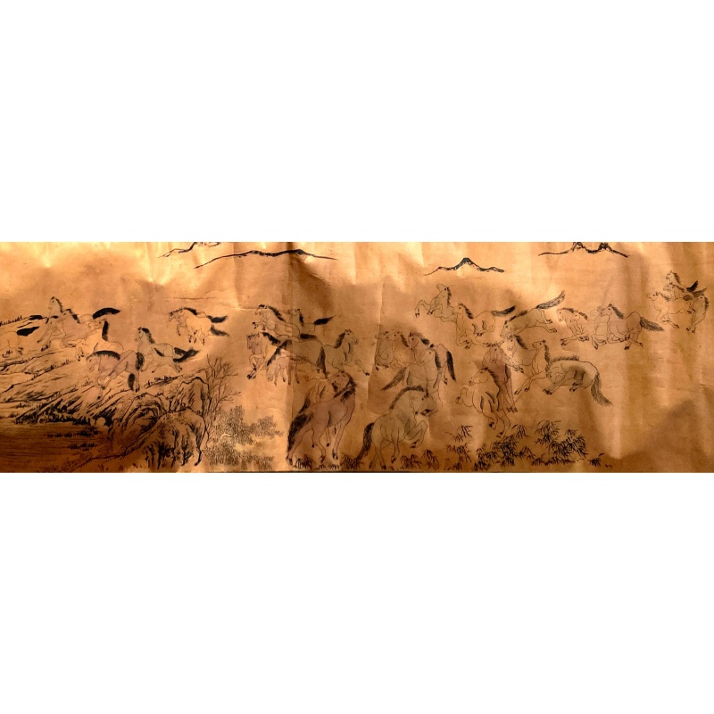 百马图 金农（款）50062