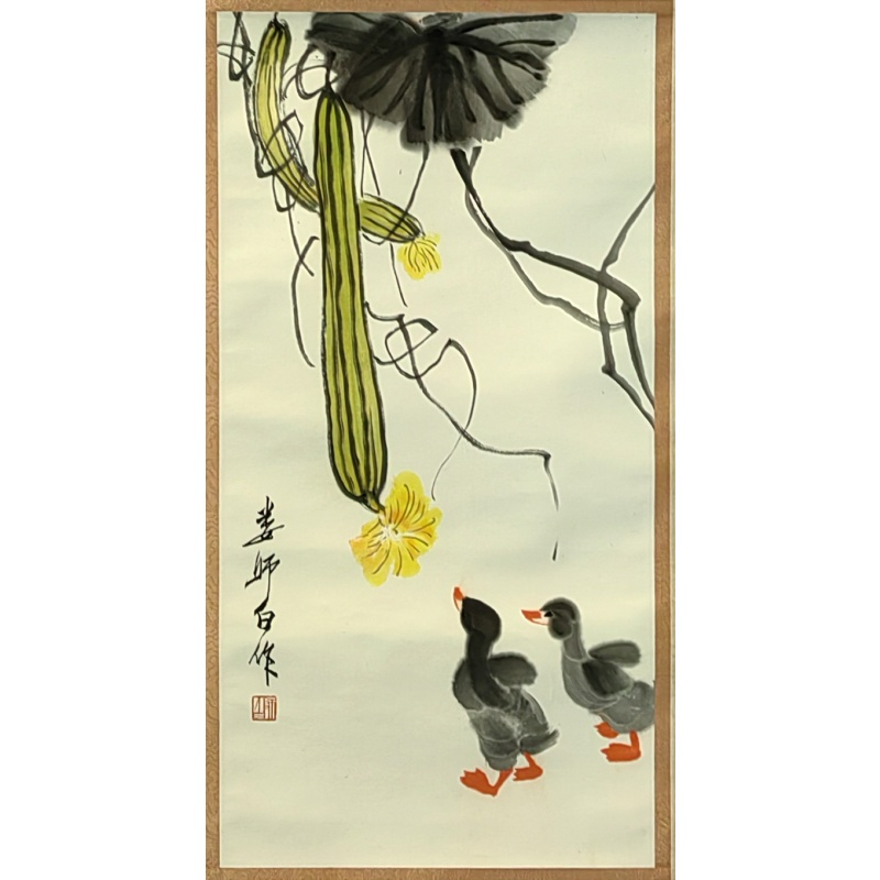 小鸭子 娄师白（款）51199