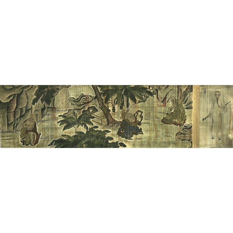 刻雾裁风 王翠（款）8486