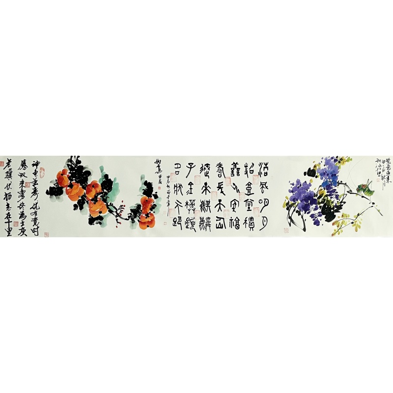 龙腾盛世华夏精魂 寇永泉、高帆、陈福领等12位老师（款）7103