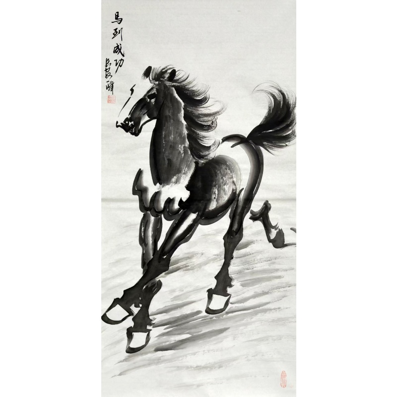 马到成功 关伟峰（款）50723