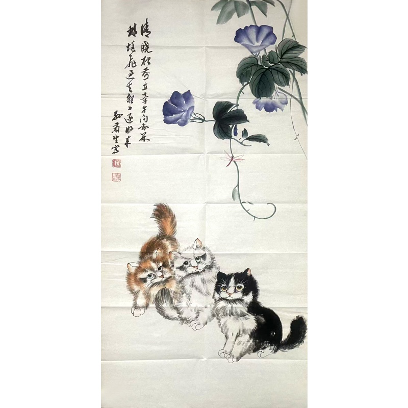 猫 孙菊生（款）51862