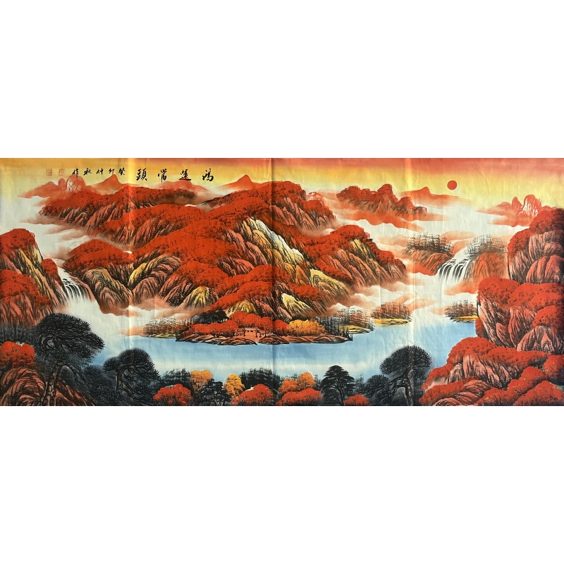 鸿运当头 朱仲秋（款）7659