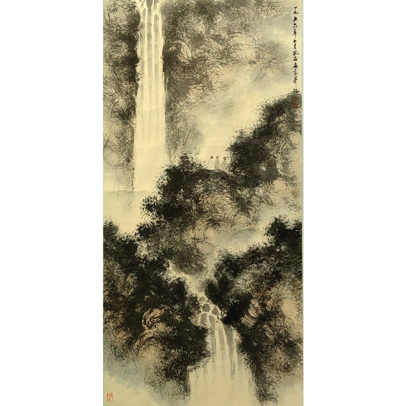 山水 傅抱石（款）51193