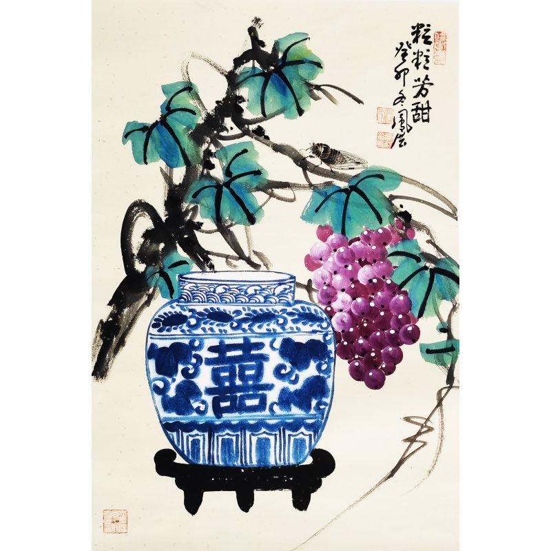 粒粒芳甜 窦凤展（款）6101