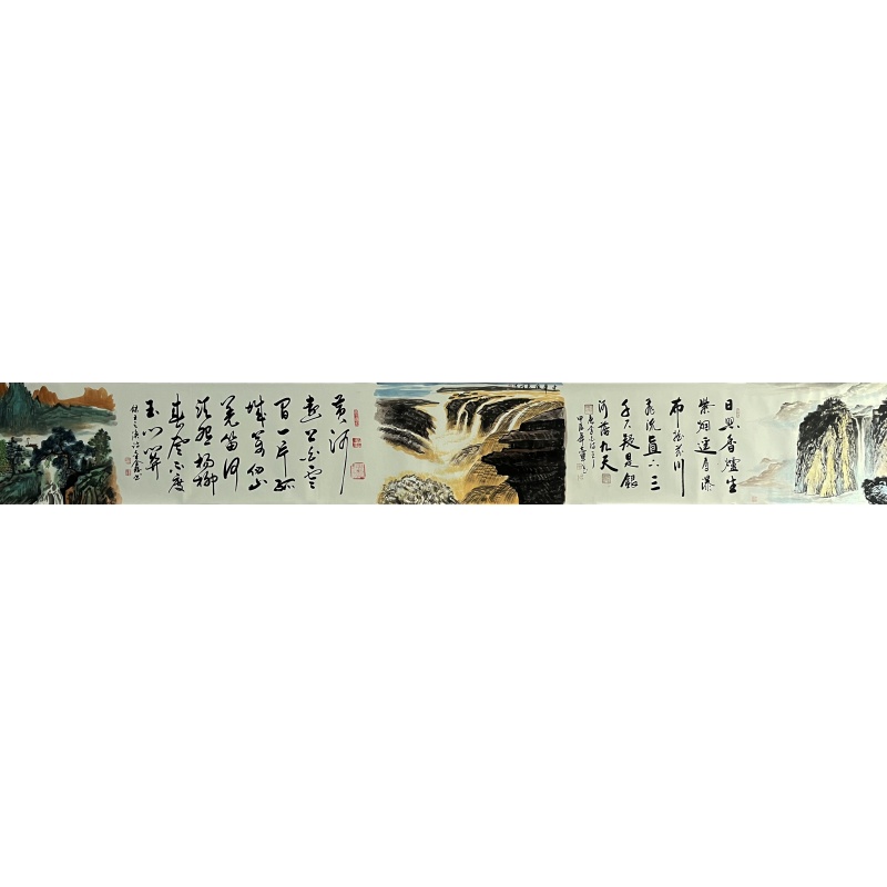 盛世典藏 巴金鑫、肖学艺等6位老师（款）7102