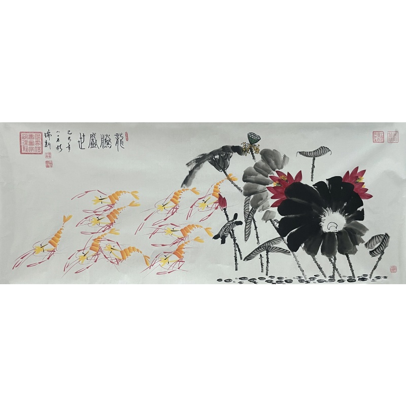 龙腾盛世 谢瑞新（款）51423