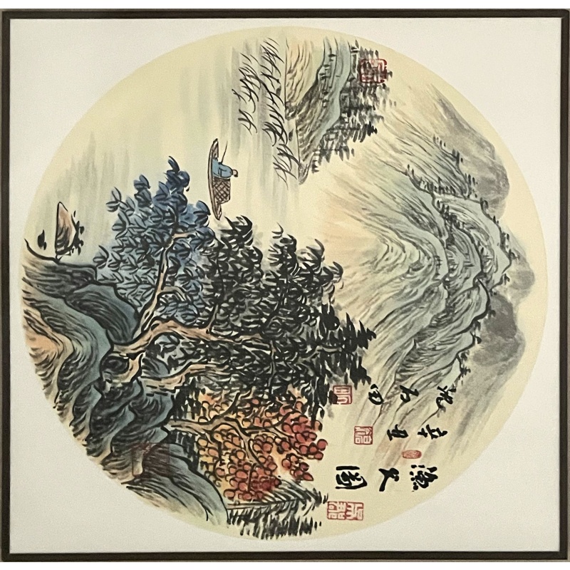 渔夫图 沈石田（款）51025