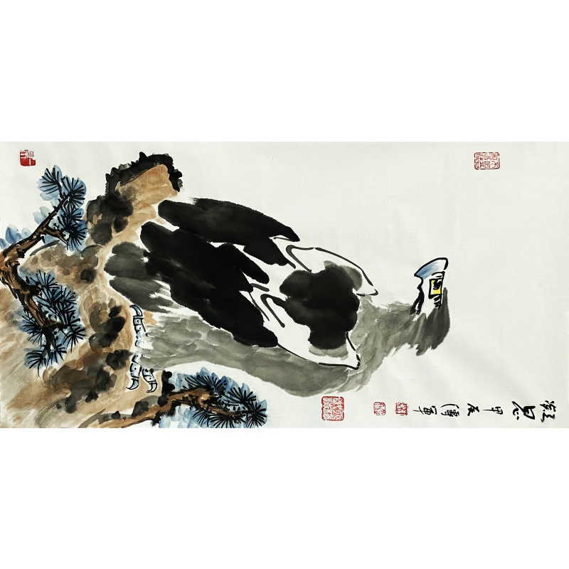 凝思 方世军（款）7929