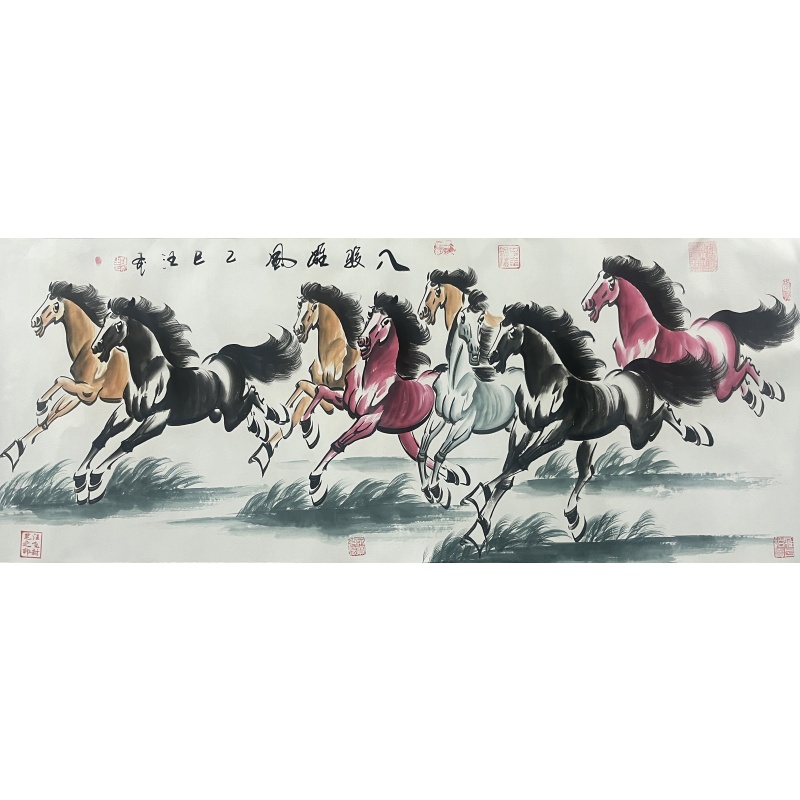 八骏雄风 汪飞（款）50323