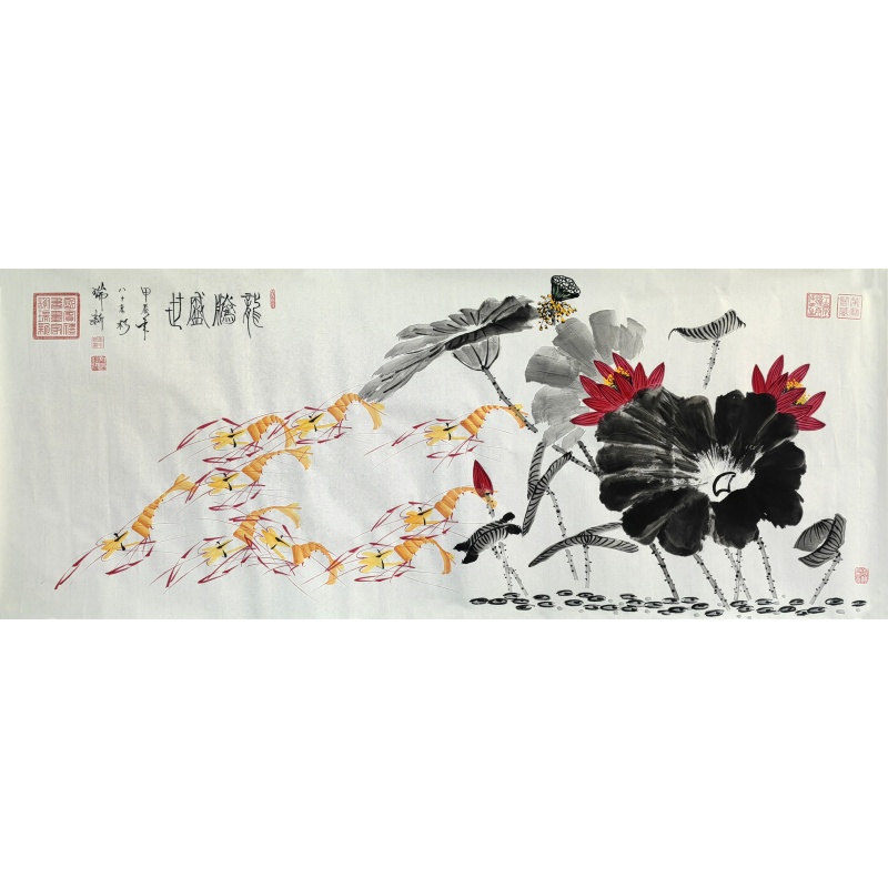 龙腾盛世 谢瑞新（款）7238