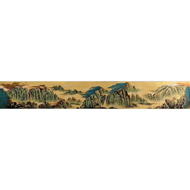 江山如画 鹿道友（款）7257