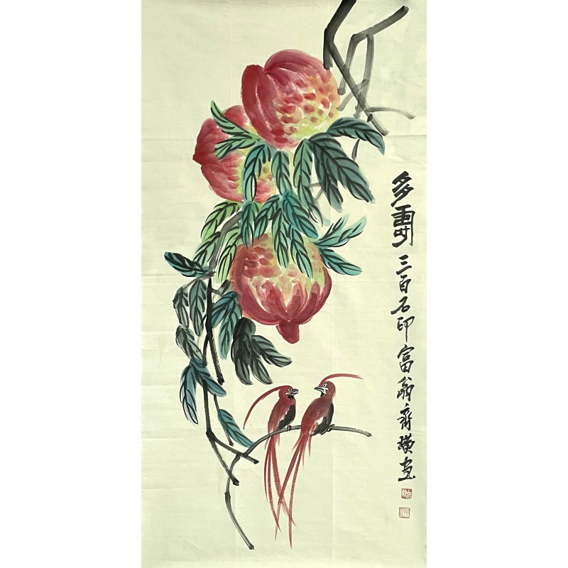多寿   齐白石（款）   6116