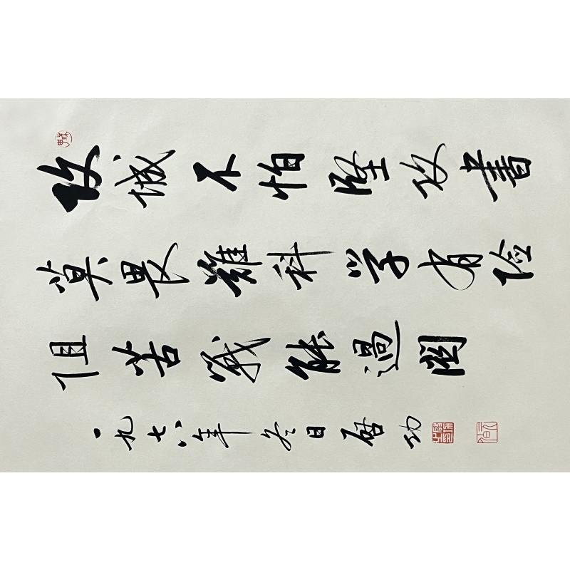 书法 启功（款）6420