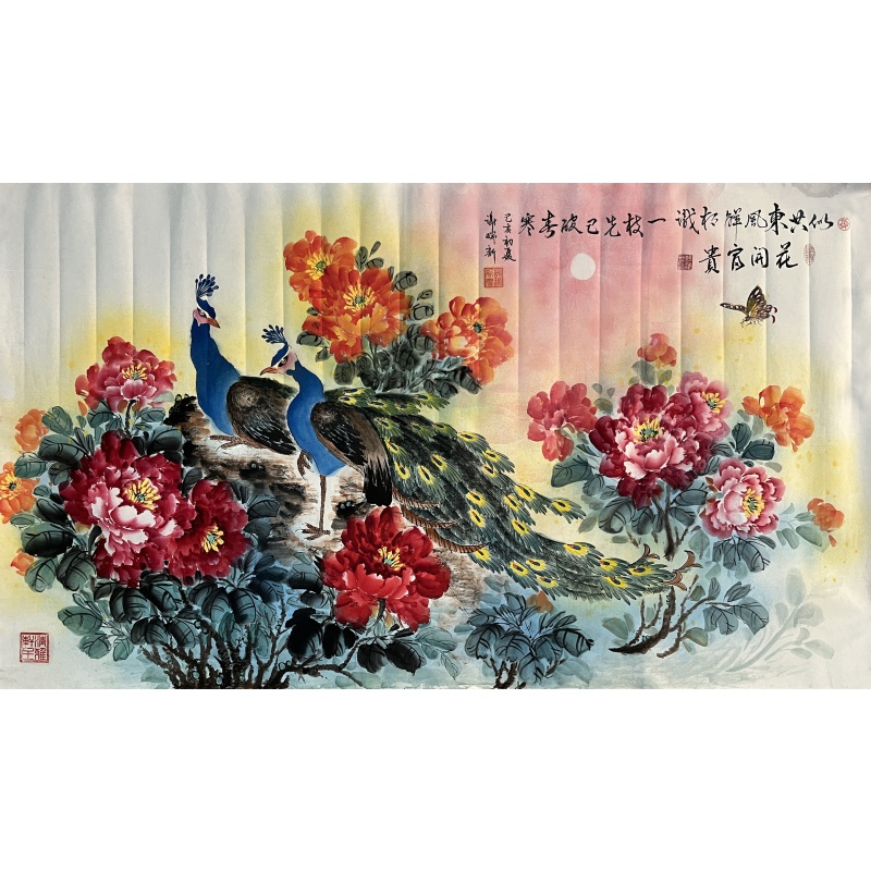 花开富贵 谢瑞新 （款）7408