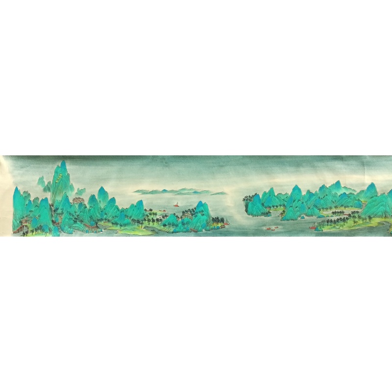 心水书卷 王辉（款）7504
