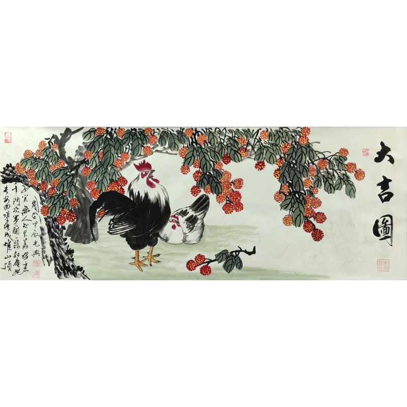 大吉图 张光兴（款）6824