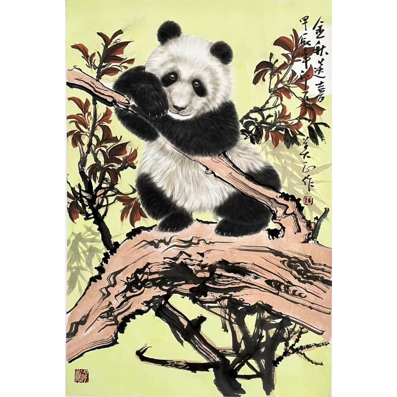 金秋送喜   陈美正（款）   51119