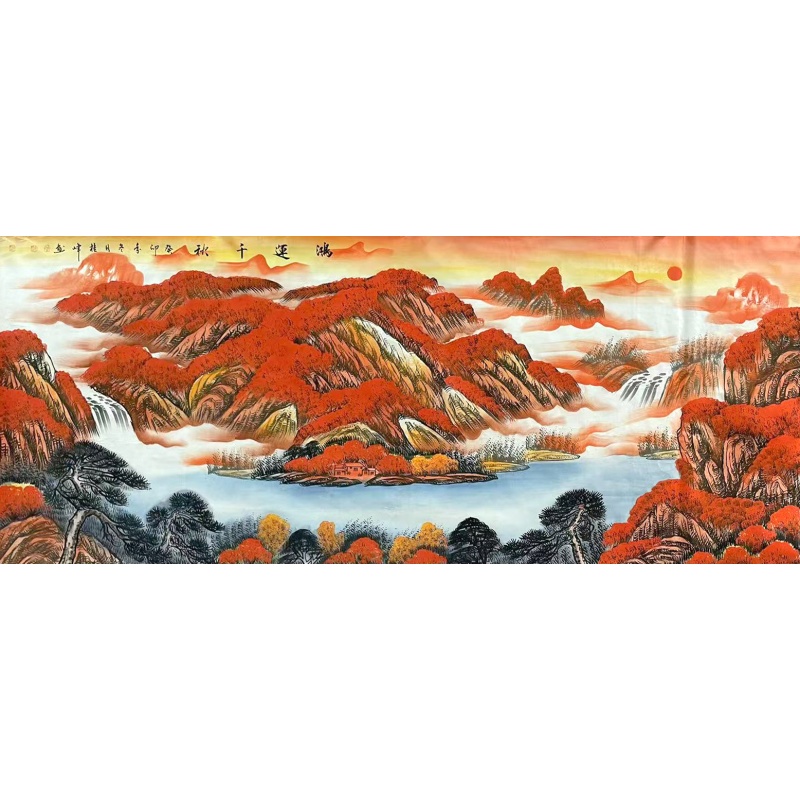 鸿运当头  侯桂峰（款）  7500