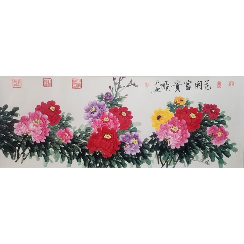 花开富贵牡丹 陈明生（款）51418