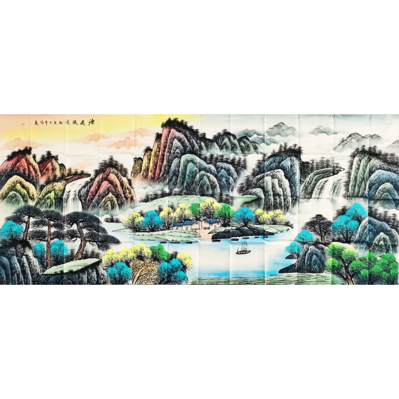 源远流长 张大千（款）5571