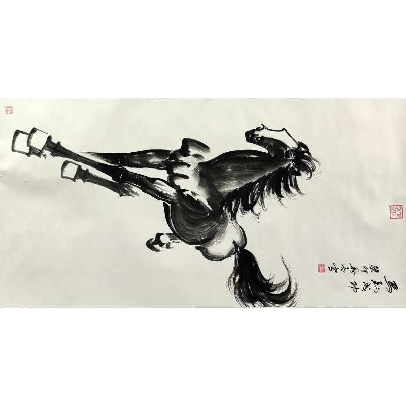 马到成功 刘华亮（款） 6896