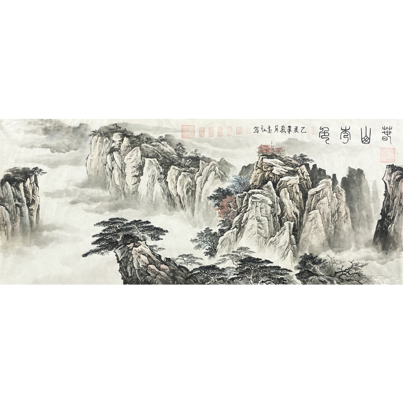 春山秀色 高红（款）7291