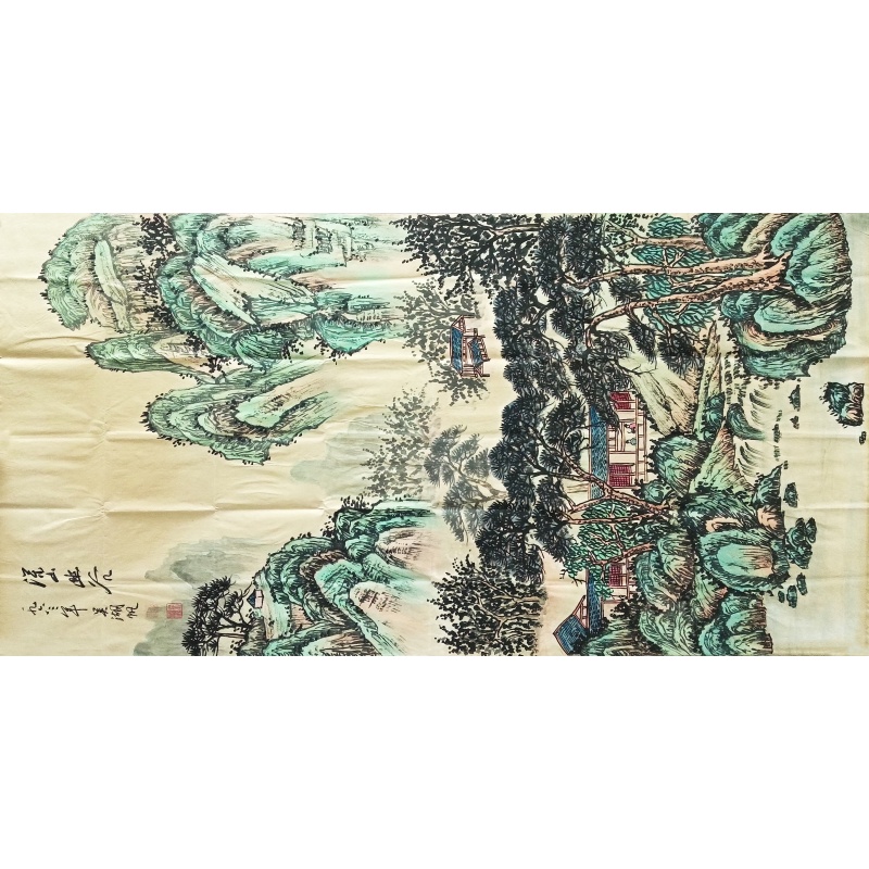 深山幽谷 吴湖帆（款）51999
