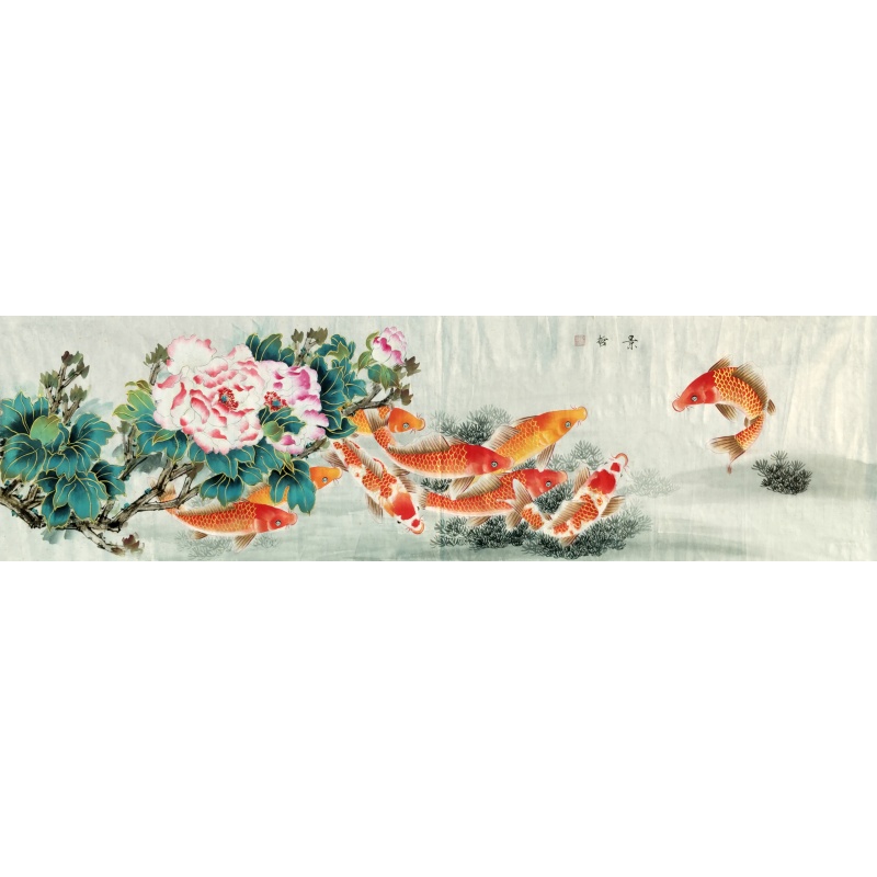 鱼  崔景哲（款）6426