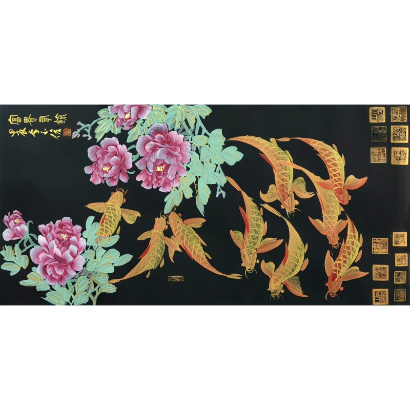 富贵有余 李玉俊（款） 50370