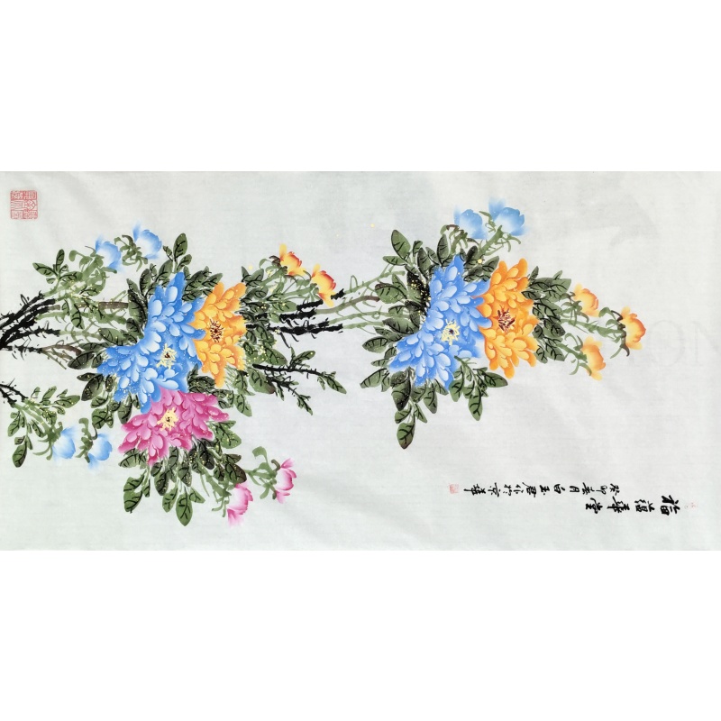 福蕴华堂 白玉君（款）8444