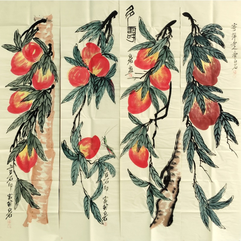 寿桃 齐白石（款）51415