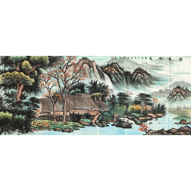 源远流长4829吴冠中（款）