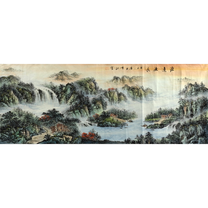 源远流长 刘雪红（款） 50367