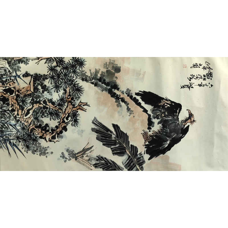 鹰石 潘天寿（款） 51553