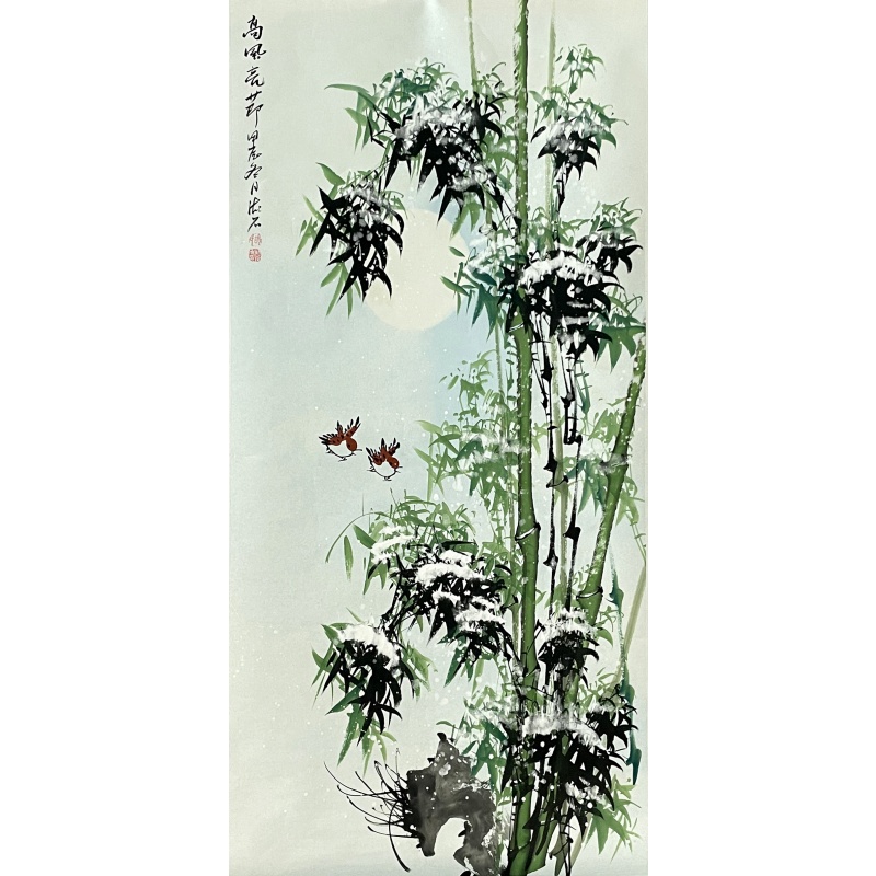 高风亮节   湖石（款）   7630
