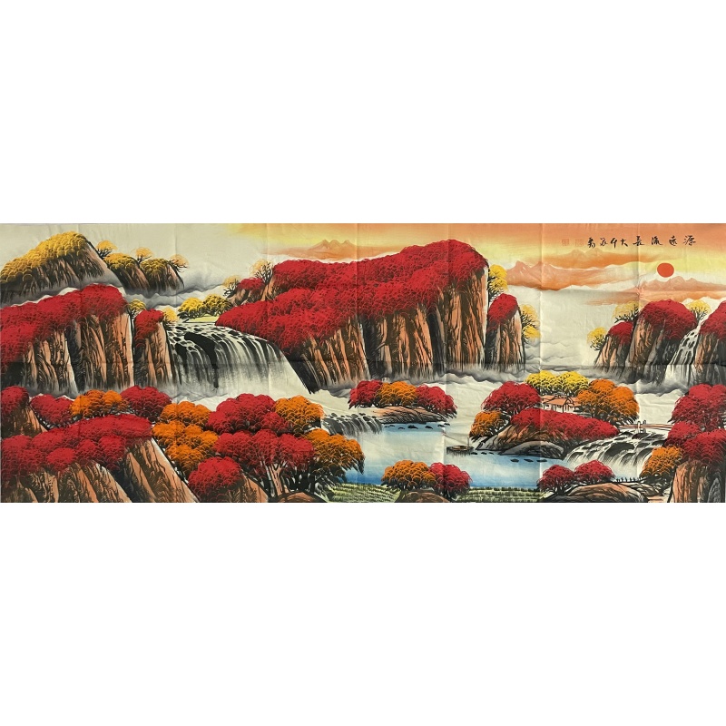 源远流长7698张大千（款）